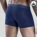 [PAGUE 5 LEVE 10] Kit Cuecas Men's Slik Boxer em Seda Gelo Térmica e Microfibra (Sem Costura!)