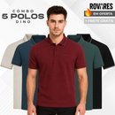|Combo 5| - Camisas Polo Dino.