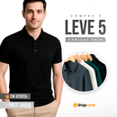|COMPRE 3 LEVE 5| - Camisas Polo Algodão Premium Elegant